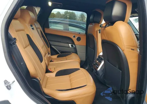 2018 Land Rover Range Rover Sport Supercharged Dynamic from USA, damaged, VIN SALWR2RE6JA184570